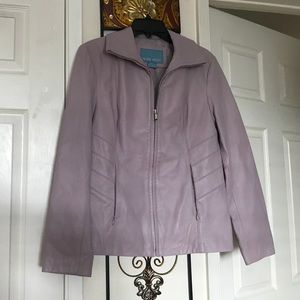 Nene West leather jacket